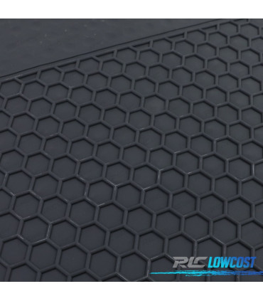 TAPETES DE BORRACHA VOLKSWAGEN VW PASSAT 3C5 B6 05-10 4 PEÇAS