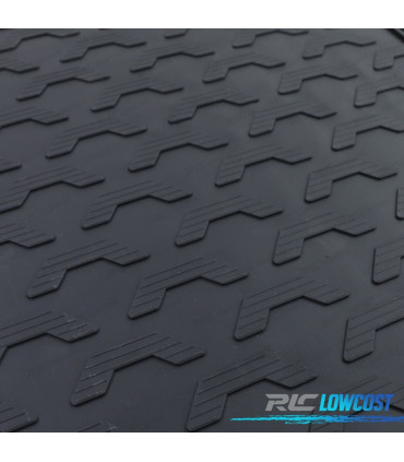 TAPETES DE BORRACHA MERCEDES CLASSE C W204 S204 07-11 4 PEÇAS