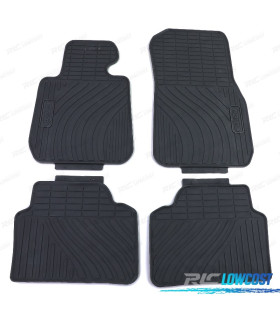 TAPETES DE BORRACHA BMW F30 F31 11-19 4 PEÇAS