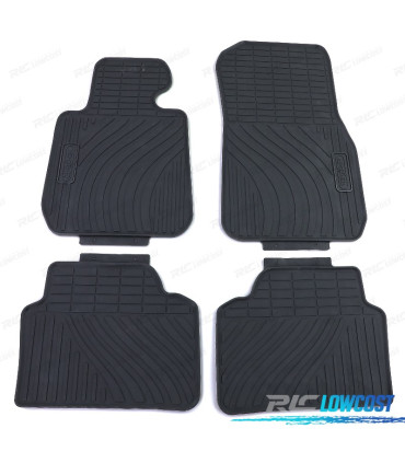 TAPETES DE BORRACHA BMW F30 F31 11-19 4 PEÇAS