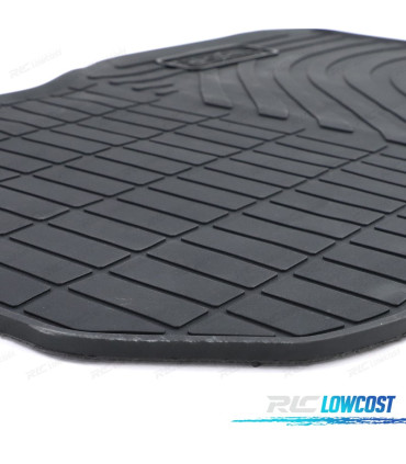 TAPETES DE BORRACHA BMW F30 F31 11-19 4 PEÇAS