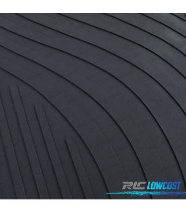 TAPETES DE BORRACHA BMW F30 F31 11-19 4 PEÇAS