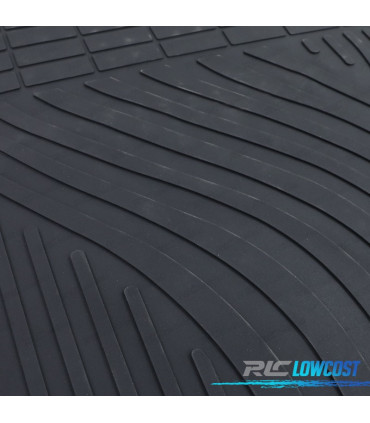 TAPETES DE BORRACHA MERCEDES E-CLASS W212 09-16 4 PEÇAS