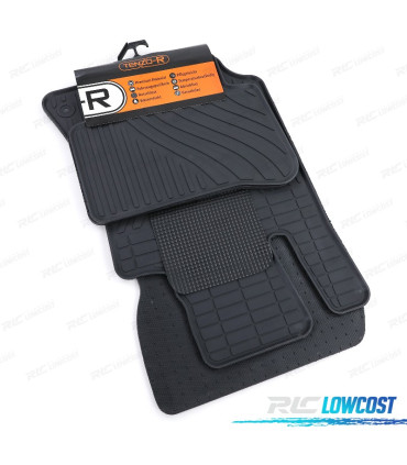 TAPETES DE BORRACHA MERCEDES E-CLASS W212 09-16 4 PEÇAS