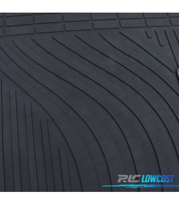 TAPETES DE BORRACHA PEUGEOT 207 WA WC WK 06-14 4 PEÇAS