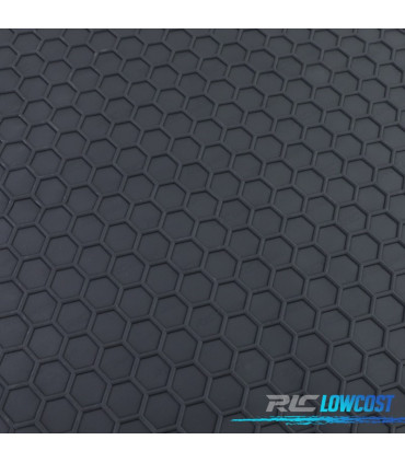 TAPETES DE BORRACHA HONDA CR-V 4 RE RM 12- 4 PEÇAS