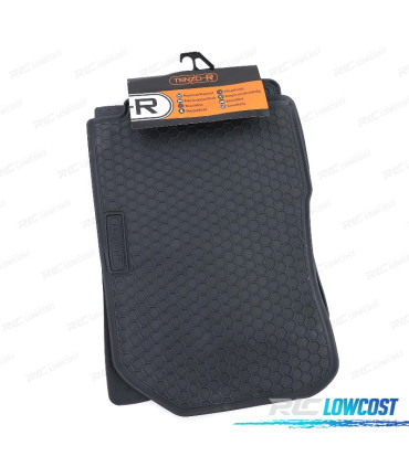 TAPETES DE BORRACHA HONDA CR-V 4 RE RM 12- 4 PEÇAS