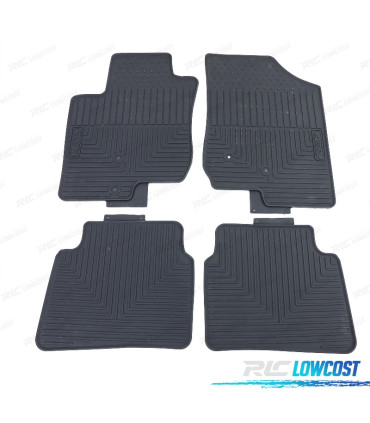 TAPETES DE BORRACHA HYUNDAI I30 FD 07-11 4 PEÇAS