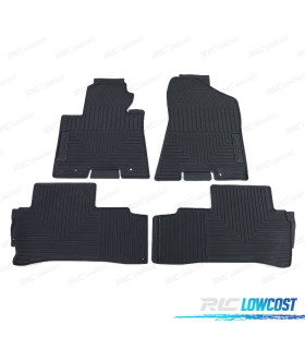 TAPETES DE BORRACHA HYUNDAI TUCSON TL TLE 15- 4 PEÇAS