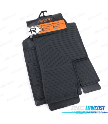 TAPETES DE BORRACHA HYUNDAI TUCSON TL TLE 15- 4 PEÇAS