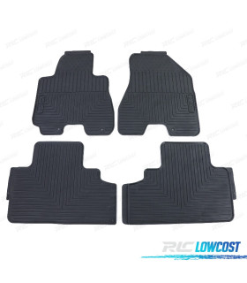 TAPETES DE BORRACHA HYUNDAI TUCSON JM 04-12 4 PEÇAS