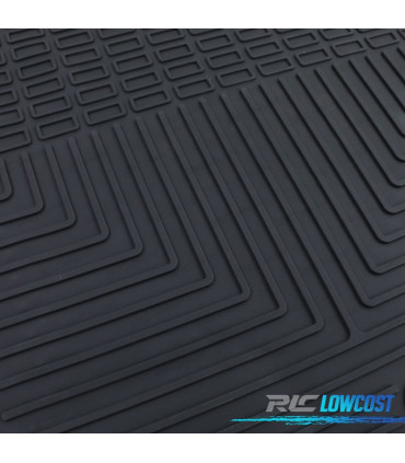 TAPETES DE BORRACHA HYUNDAI SANTA FE 3 DM 12-15 4 PEÇAS