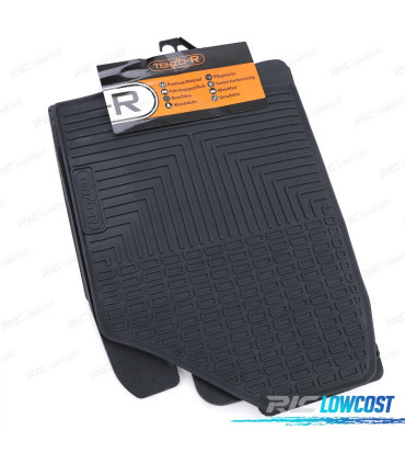 TAPETES DE BORRACHA HYUNDAI SANTA FE 3 DM 12-15 4 PEÇAS