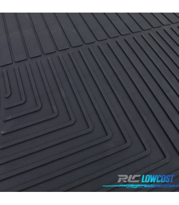 TAPETES DE BORRACHA HYUNDAI SANTA FE CM 06-12 4 PEÇAS