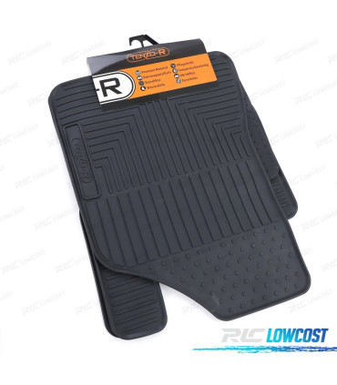 TAPETES DE BORRACHA HYUNDAI SANTA FE CM 06-12 4 PEÇAS