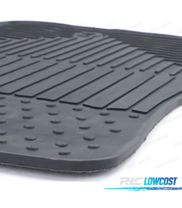 TAPETES DE BORRACHA HYUNDAI I10 PA 07-13 4 PEÇAS