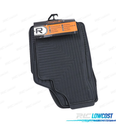 TAPETES DE BORRACHA HYUNDAI I10 PA 07-13 4 PEÇAS