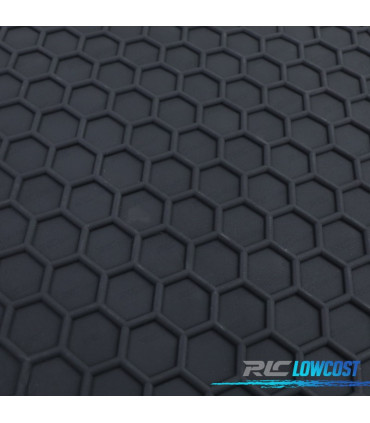 TAPETES DE BORRACHA SEAT IBIZA 4 6J 6P 08- 4 PEÇAS