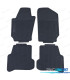 TAPETES DE BORRACHA SKODA FABIA 3 NJ 14- 4 PEÇAS