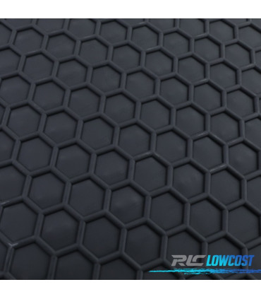 TAPETES DE BORRACHA MITSUBISHI OUTLANDER GG GF ZJ 13- 4 PEÇAS