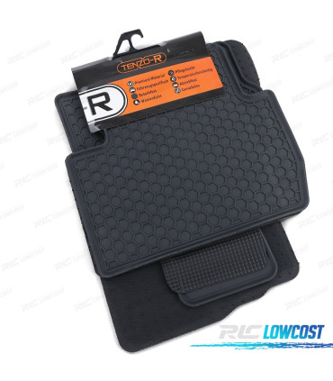 TAPETES DE BORRACHA MITSUBISHI OUTLANDER GG GF ZJ 13- 4 PEÇAS