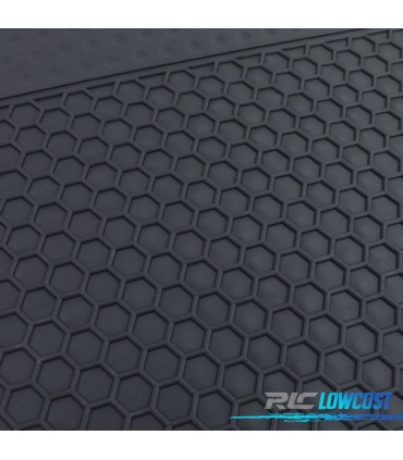 TAPETES DE BORRACHA MITSUBISHI PAJERO 4 07- 4 PEÇAS