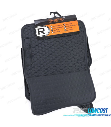 TAPETES DE BORRACHA MITSUBISHI PAJERO 4 07- 4 PEÇAS