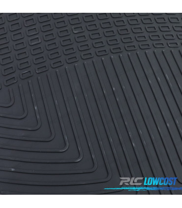 TAPETES DE BORRACHA NISSAN QASHQAI J10 JJ10 07-16 4 PEÇAS