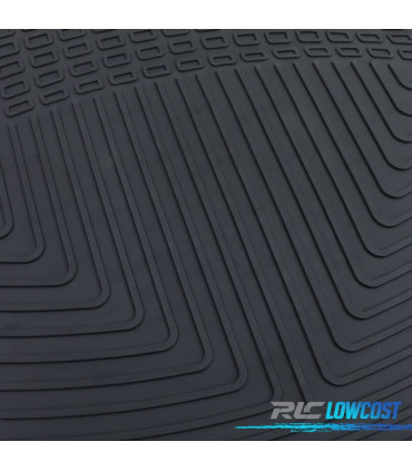 TAPETES DE BORRACHA NISSAN X-TRAIL T32 13- 4 PEÇAS