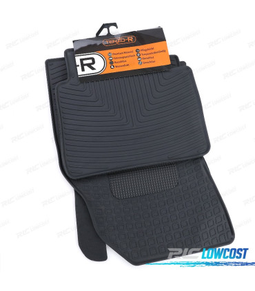 TAPETES DE BORRACHA NISSAN X-TRAIL T32 13- 4 PEÇAS