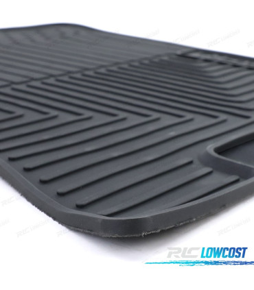 TAPETES DE BORRACHA PARA KIA SPORTAGE QL QLE 15- 4 PEÇAS