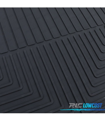 TAPETES DE BORRACHA PARA KIA SPORTAGE QL QLE 15- 4 PEÇAS