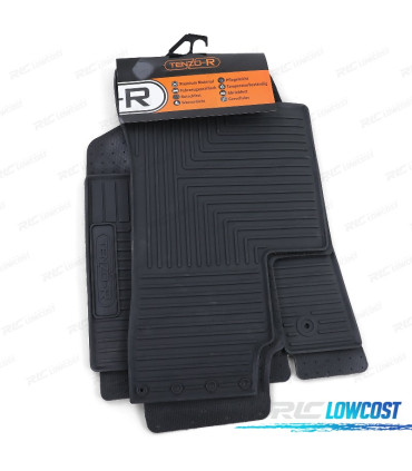 TAPETES DE BORRACHA PARA KIA SPORTAGE QL QLE 15- 4 PEÇAS