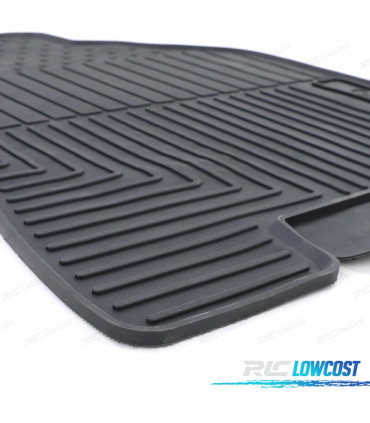 TAPETES DE BORRACHA KIA SPORTAGE JE KM 04-10 4 PEÇAS