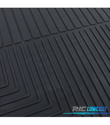 TAPETES DE BORRACHA KIA SPORTAGE JE KM 04-10 4 PEÇAS