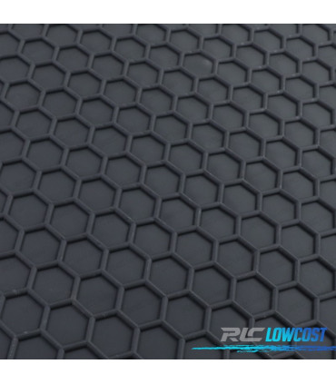 TAPETES DE BORRACHA PARA OPEL ASTRA J 09-15 4 PEÇAS