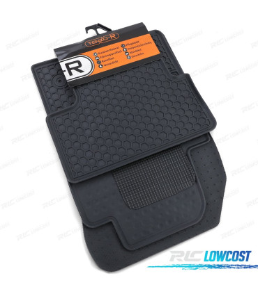 TAPETES DE BORRACHA PARA OPEL ASTRA J 09-15 4 PEÇAS