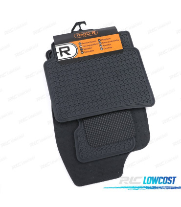 TAPETES DE BORRACHA MAZDA CX-5 KE GH 12- 4 PEÇAS