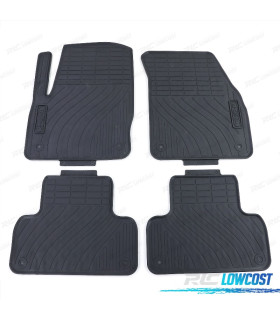 TAPETES DE BORRACHA LAND ROVER RANGE ROVER EVOQUE LV 11- 4 PEÇAS