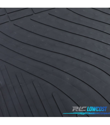 TAPETES DE BORRACHA LAND ROVER RANGE ROVER EVOQUE LV 11- 4 PEÇAS