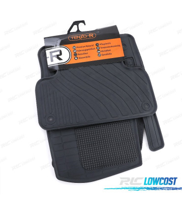TAPETES DE BORRACHA LAND ROVER RANGE ROVER EVOQUE LV 11- 4 PEÇAS