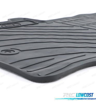TAPETES DE BORRACHA LAND ROVER RANGE ROVER SPORT LM LS 04-13 3 PEÇAS