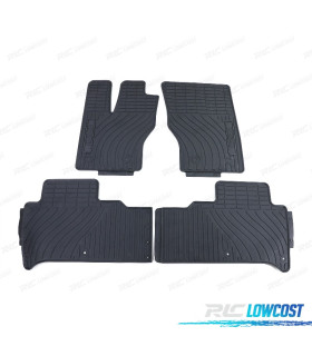 TAPETES DE BORRACHA LAND ROVER RANGE ROVER LW LG LS 11- 4 PEÇAS
