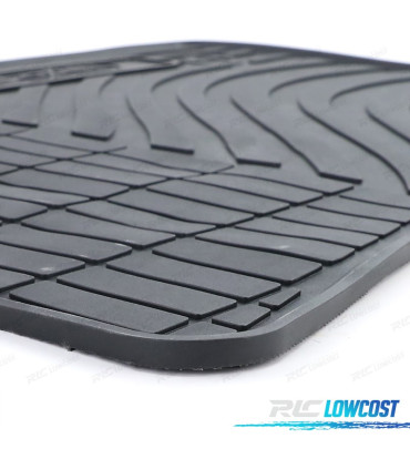 TAPETES DE BORRACHA LAND ROVER RANGE ROVER LW LG LS 11- 4 PEÇAS