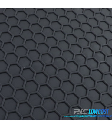 TAPETES DE BORRACHA RENAULT MEGANE KZ BZ 08- 4 PEÇAS