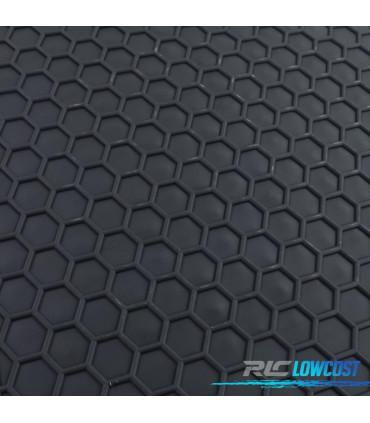 TAPETES DE BORRACHA DACIA DUSTER 17- 4 PEÇAS