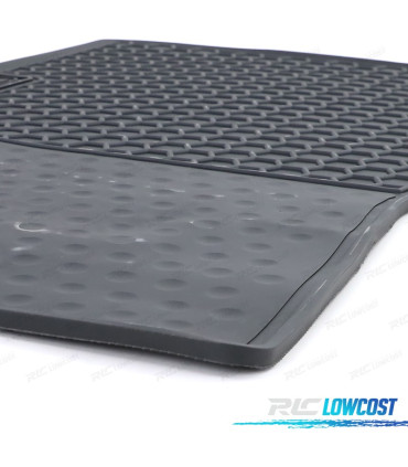 TAPETES DE BORRACHA DACIA DUSTER 10- 3 PEÇAS