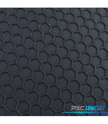 TAPETES DE BORRACHA DACIA DUSTER 10- 3 PEÇAS