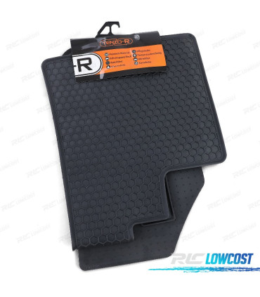 TAPETES DE BORRACHA DACIA DUSTER 10- 3 PEÇAS