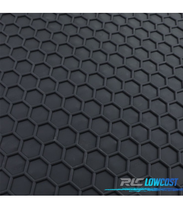 TAPETES DE BORRACHA DACIA LOGAN 2 SANDERO 2 12- 4 PEÇAS